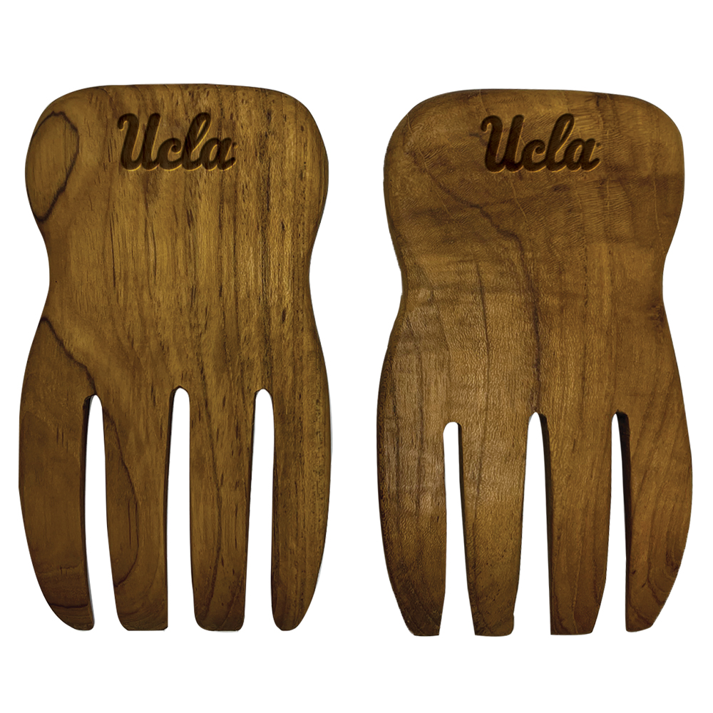 Tuckahoe Teak Salad Fork Set
