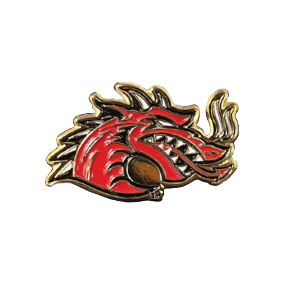 1-1/4″ Etched Enamel Lapel Pin