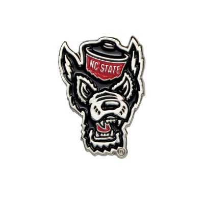1-1/8” Etched Enamel Lapel Pin