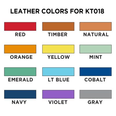 KT018 SWATCHES