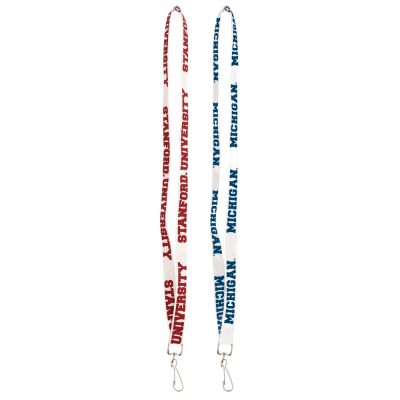White Soda Bottle Lanyard