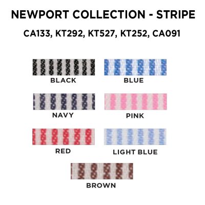 NEWPORT COLLECTION SWATCHES - STRIPE