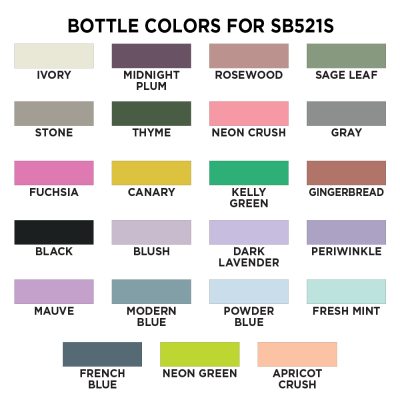 SB521S SWATCHES
