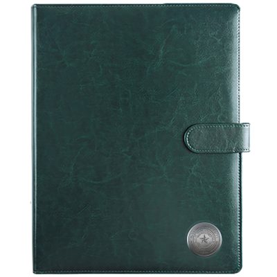 Lafayette Padfolio with Medallion
