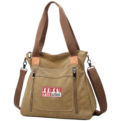 Arlington Canvas Handbag