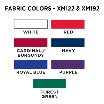 XM122 XM192 SWATCHES