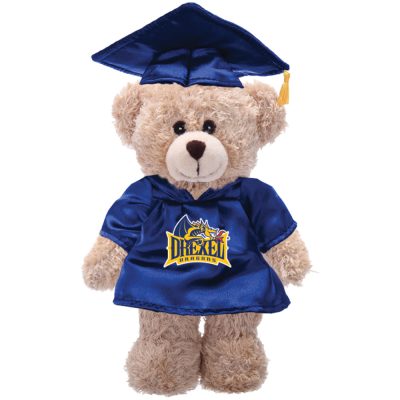 8” Graduation Plush
