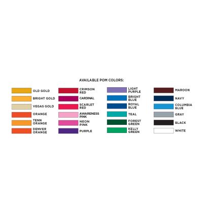 CS711 COLOR CHART