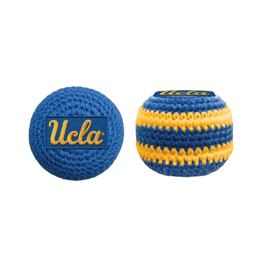 Custom Crochet Hacky Sack Kick Ball